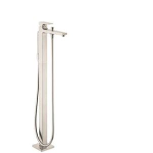 Hansgrohe Metropol Brushed Nickel Single- Handle Floor Mounted Freestanding Tub Filler - 1.75 GPM