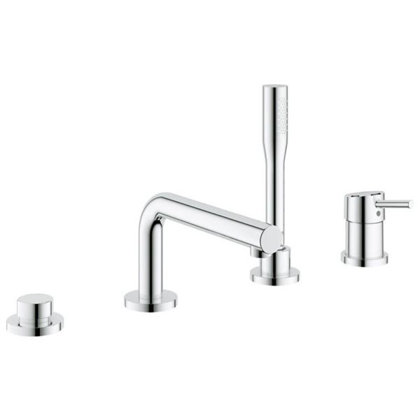 GROHE Concetto Robinet de baignoire romaine avec douchette en chrome