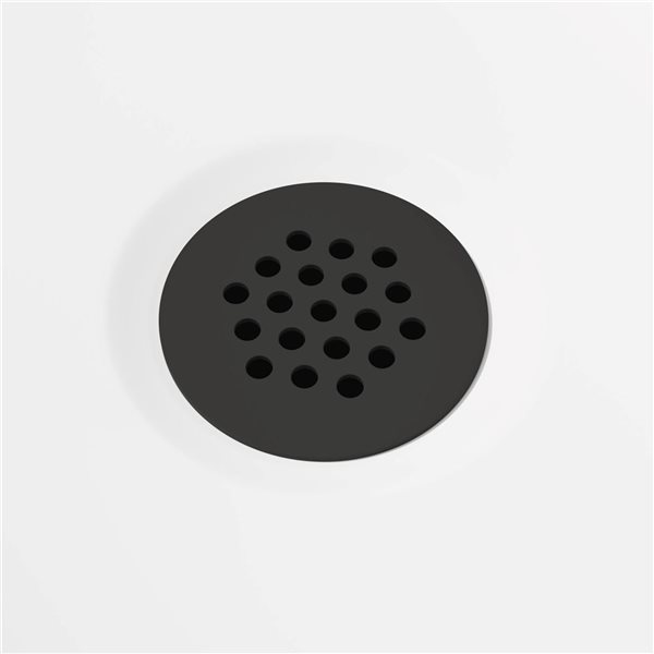 VIGO Matte Black Vessel Bathroom Sink Drain