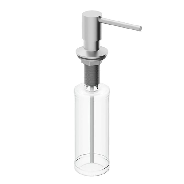 VIGO Bolton 10-oz Stainless Steel Deck-Mount Kitchen Soap Dispenser