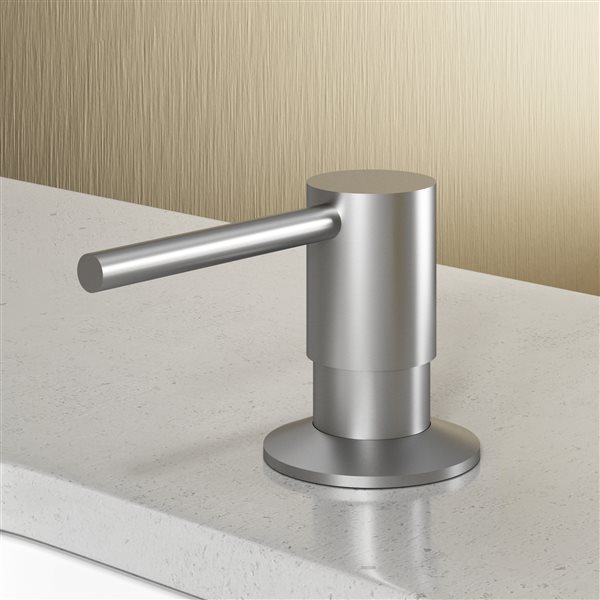 VIGO Bolton&nbsp;10 oz Kitchen Soap Dispenser - Stainless Steel
