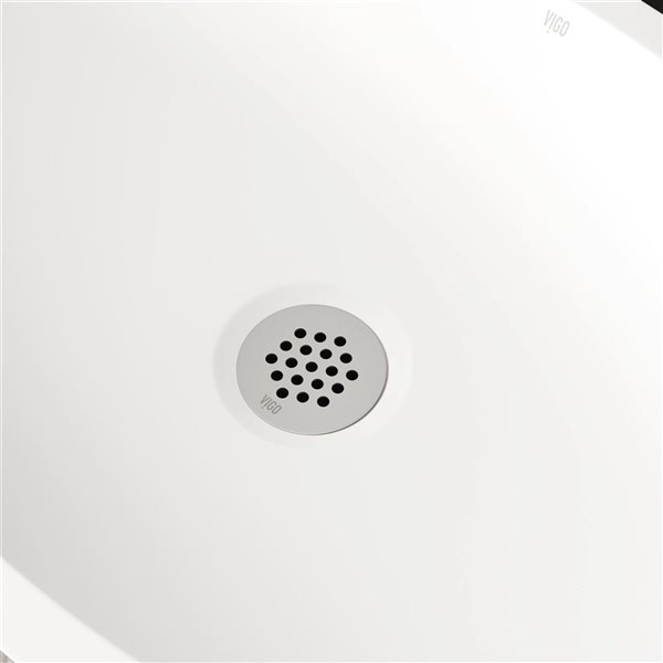 VIGO Polished Chrome Vessel Bathroom Sink Drain