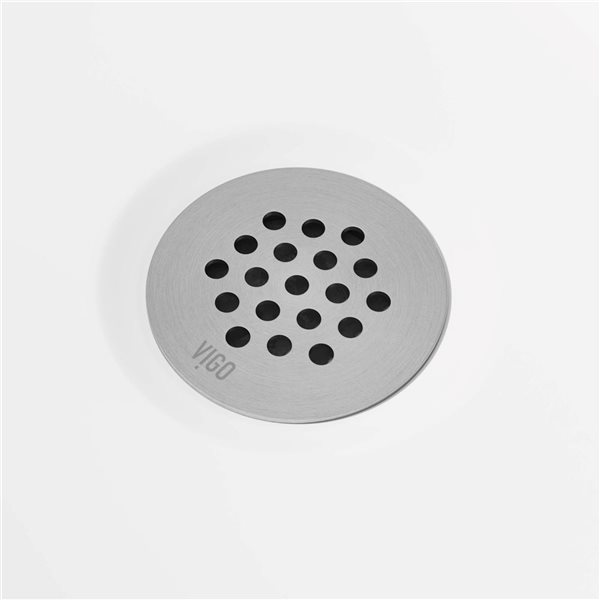 VIGO Stainless Steel Vessel Bathroom Sink Drain