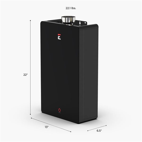 Eccotemp SHLX Smart Home Indoor 4.5-gal/min Liquid Propane Gas Tankless Water Heater