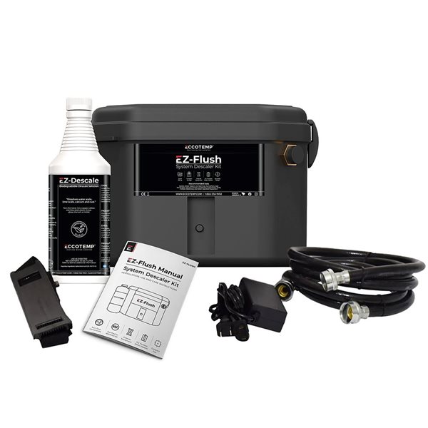 Eccotemp EZ-Flush System Descaler Kit - 110 V Power Cord