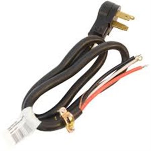 Rallonge électrique Canada Wire en PVC noir de 5 pieds pour appareils électroménagers