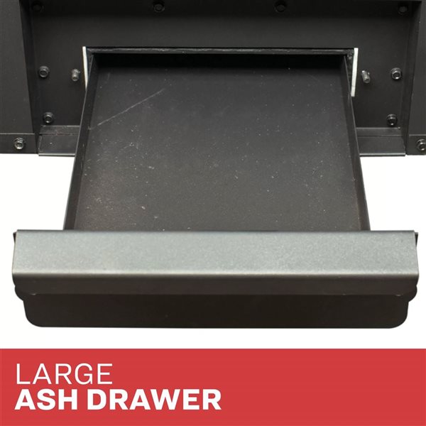 US Stove Company Hot Blast HB1520 Red Wood Furnace