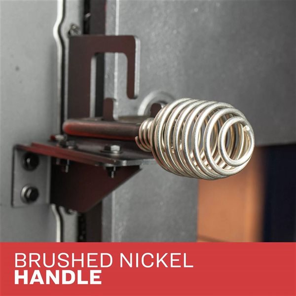 US Stove Company Hot Blast HB1520 Red Wood Furnace