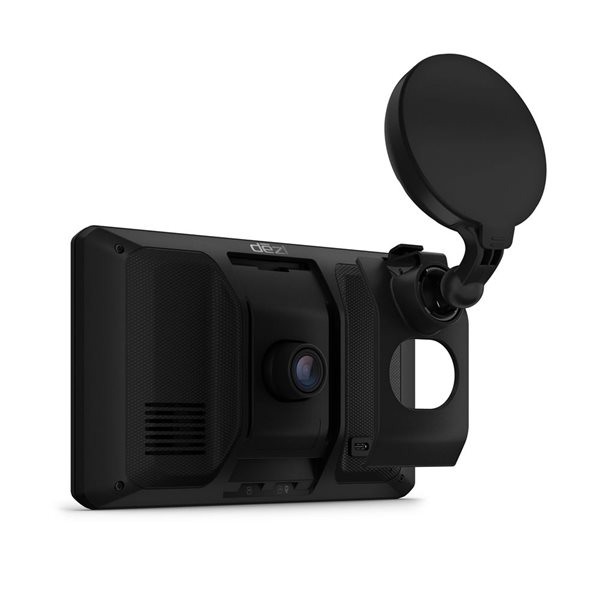 Garmin dēzl 7-in Black GPS Navigator w/ Built-In Dash Cam