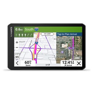 Navigateur GPS pour camion dēzl Garmin noir écran de 7 po