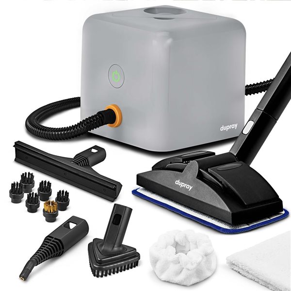 dupray NEAT Plus Multi-Purpose Steam Cleaner with 17 accessories