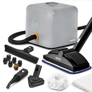 dupray NEAT Plus Multi-Purpose Steam Cleaner with 17 accessories