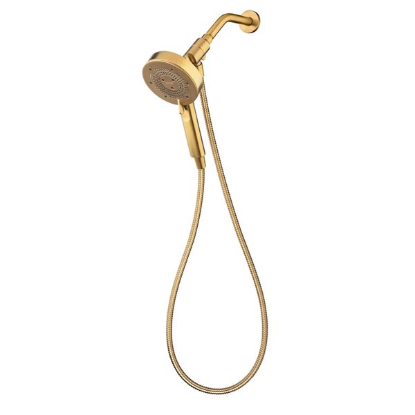 Nebia Yuba Matte Gold 5-Spray Hand Shower