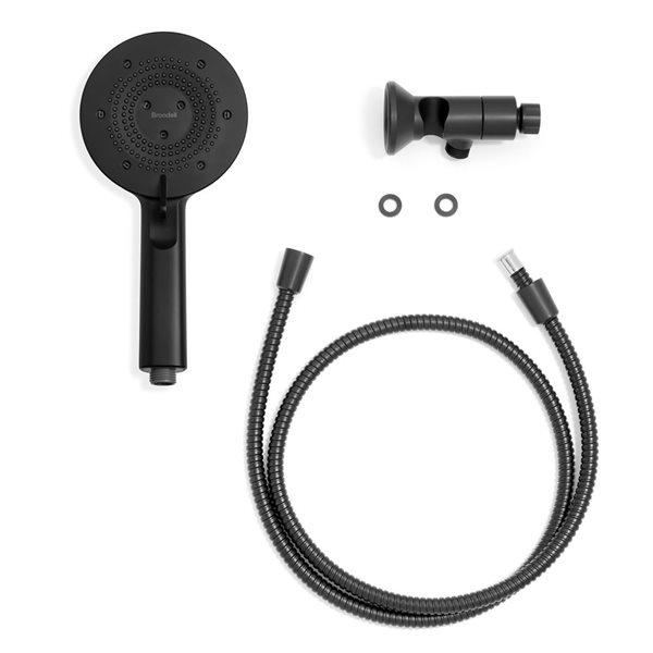 Nebia Yuba Matte Black 5-Spray Hand Shower