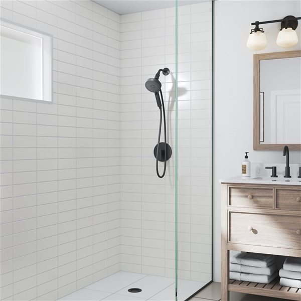 Nebia Yuba Matte Black 5-Spray Hand Shower