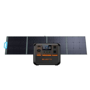 BLUETTI Premium Series AC70P Portable Power Station and PV200 Solar Panel