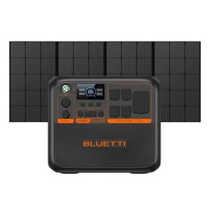 BLUETTI Premium Series AC200PL Portable Power Station and PV350 Solar Panel