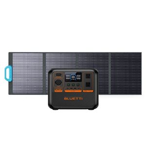 BLUETTI Premium Series AC70P Portable Power Station and PV120 Solar Panel