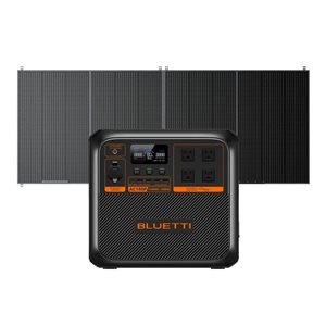 BLUETTI Premium Series AC180P Portable Power Station and PV350 Solar Panel