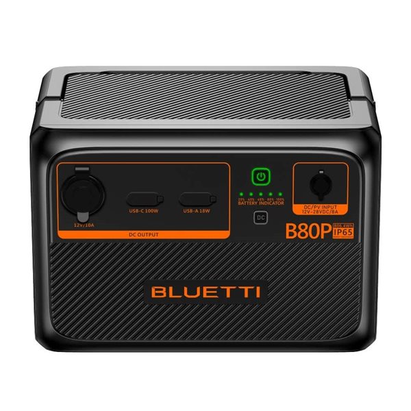 BLUETTI Premium Series B80P Expansion Battery - 806Wh
