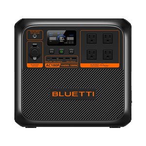 BLUETTI Premium Series AC180P Portable Power Station - 1,440 Wh