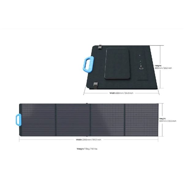 BLUETTI 200 W Solar Panel