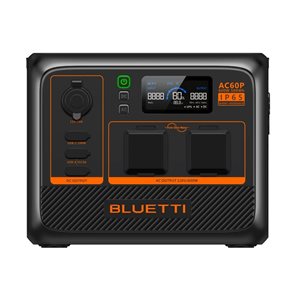 BLUETTI Premium Series AC60P Portable Power Station - 504 Wh