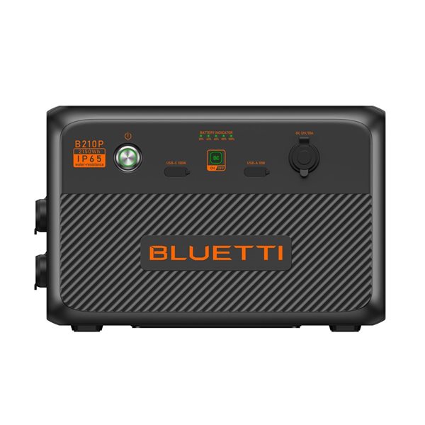 BLUETTI Premium Series B210P Expansion Battery - 2,150 Wh