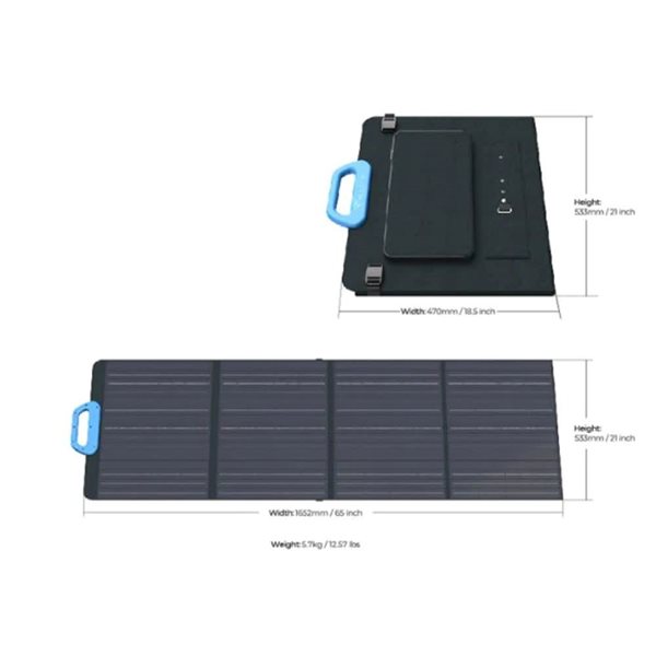 BLUETTI 120 W Solar Panel