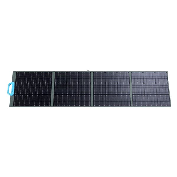 BLUETTI Premium Series AC2P Portable Power Station and PV200 Solar Panel