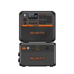 BLUETTI Premium Series AC200P L Portable Power Station and B210 Expansion Battery