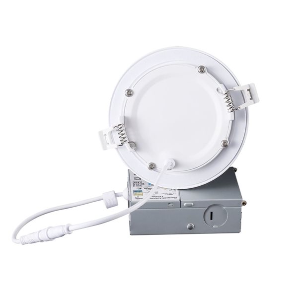 TorontoLed 4-Pack 4-in Ultra Slim Recessed Downlight