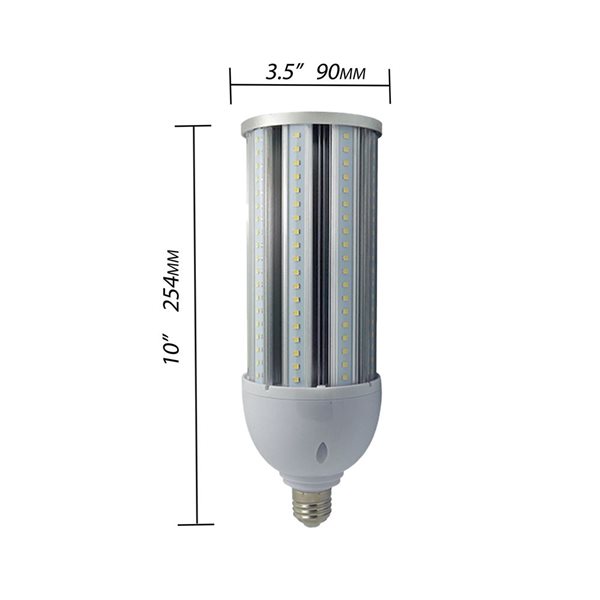 Ampoule TorontoLed 54 W équivalente à 600 W blanc froid 5 000 K culot E26/E39