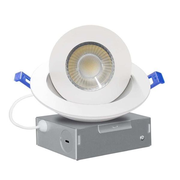 TorontoLed 4-in Recessed Ceiling Gimbal Light