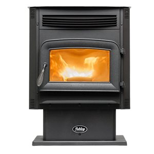 Ashley Wi-Fi Pellet Stove with 90 lb. Hopper - 1,700 ft²