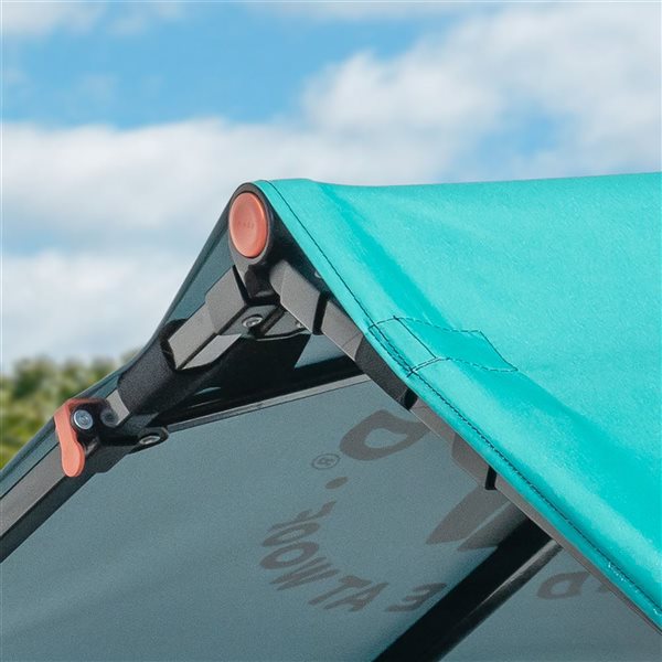 ShelterLogic 3.5 L x 2.5 H x 2.96-ft W Polyester Small Dog/Cat Pop-up Shade Canopy