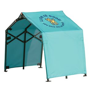 ShelterLogic 3.5 L x 2.5 H x 2.96-ft W Polyester Small Dog/Cat Pop-up Shade Canopy