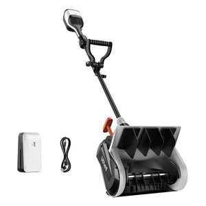 Litheli U20 12" Cordless Brush Snow Shovel