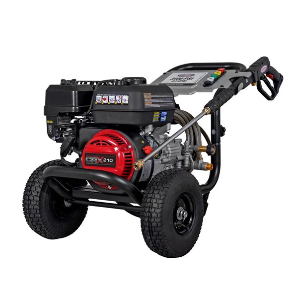 SIMPSON MegaShot 2.5 gal/min CRX Engine Cold Water Gas Pressure Washer