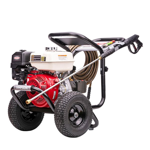 SIMPSON PowerShot 3.5 gal/min HONDA Engine Cold Water Gas Pressure Washer