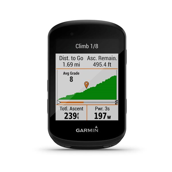 Moniteur de performance vélo GPS Edge 530 de Garmin avec cartographier