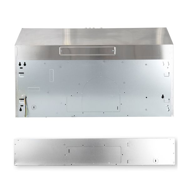 ARIA 30-in Under Cabinet Range Hood 380 Max Airflow CFM, 3 Fan