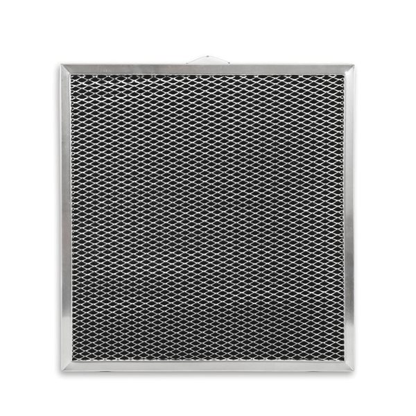 Jeu de 4 filtres à charbon en aluminium pour hottes sans évent Aria pour Broan QT20000 30 po, 11,22 x 11,69 x 0,39 po