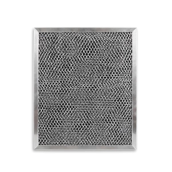 Jeu de 4 filtres à charbon en aluminium Aria pour hottes sans conduit, 8,75 x 10,5 x 0,39 po