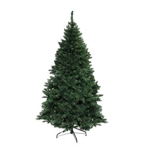 Northlight 12-ft Full-Profile Buffalo Fir Unlit Artificial Christmas Tree