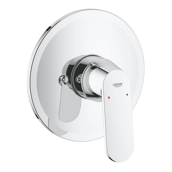 GROHE Eurosmart Cosmopolitan Pressure Balance Valve Trim w/ Lever Handle -  Chrome