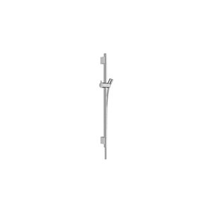 Hansgrohe Unica S 24-in Polished Chrome Shower Wall Bar
