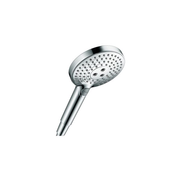 Hansgrohe Raindance Select S120 Polished Chrome 3-Function Hand Shower