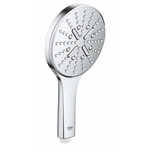 Douchette à main à 3 jets GROHE Rainshower SmartActive chrome poli 1.75 gal/min