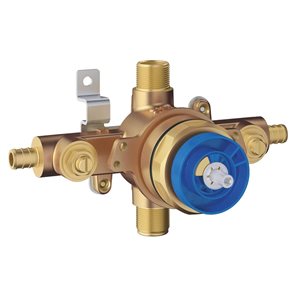 Robinet à pression équilibrée GROHE GrohSafe avec entrées à sertir PEX